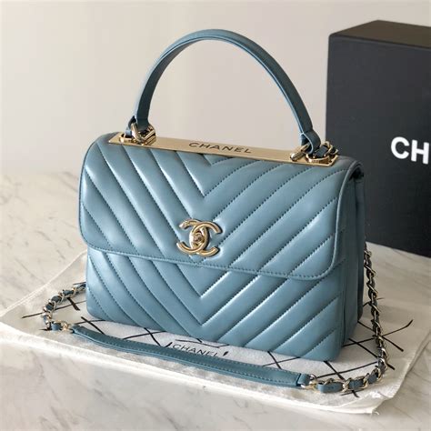 chanel handbags top handle